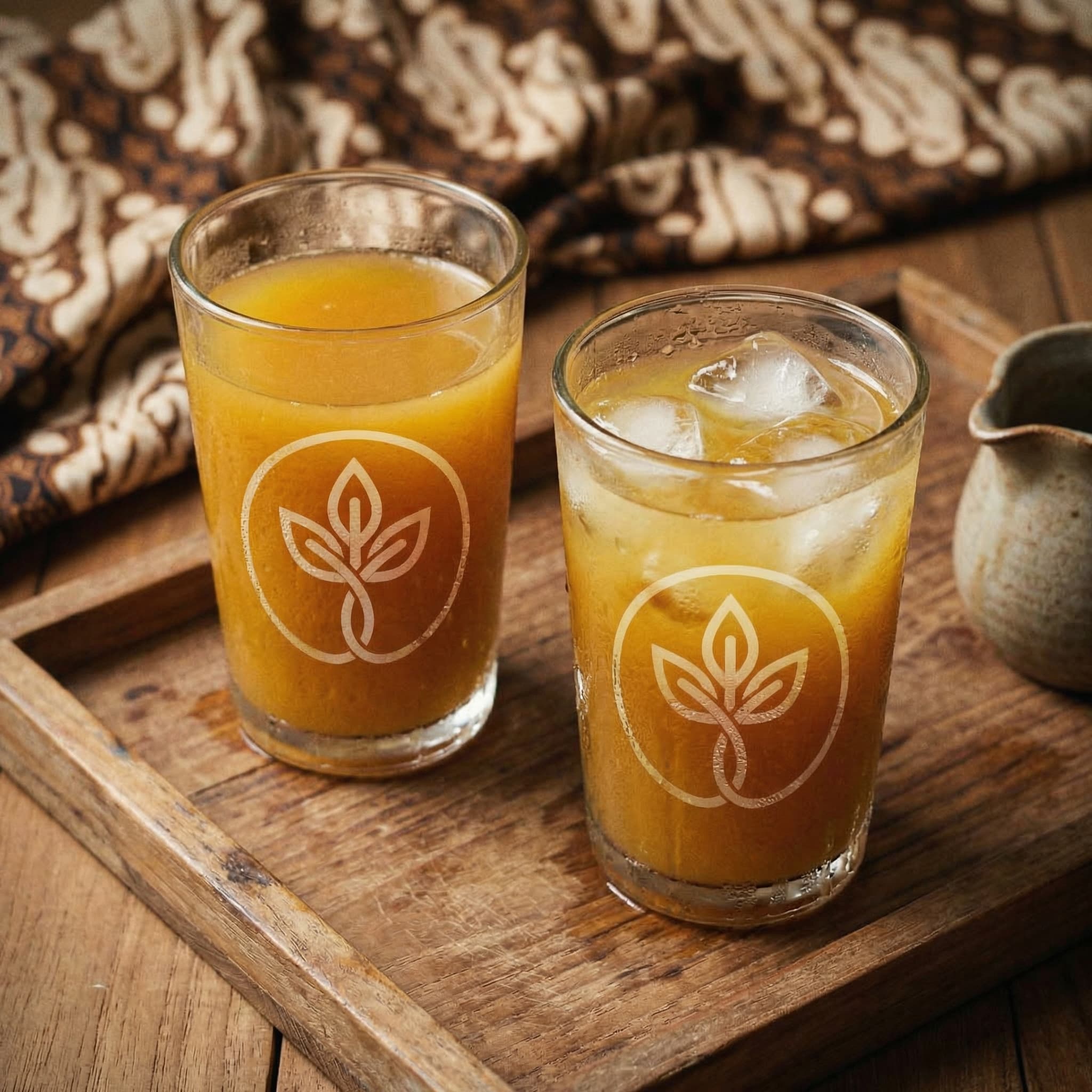 Jamu Kunir Asem Sriwantri Banjarnegara - Kesegaran Tradisional untuk Bantu Perut Terasa Lebih Lega