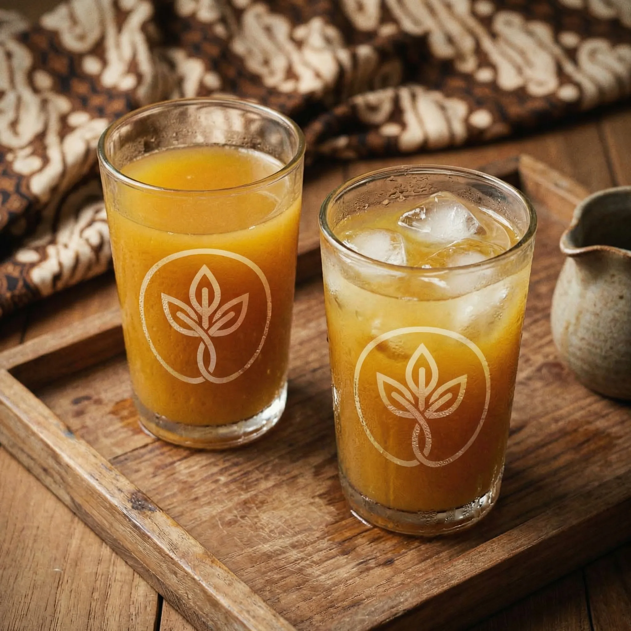 Jamu kunir asem segar dari kunyit pilihan Banjarnegara